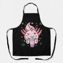 Search for axolotl aprons Kawaii