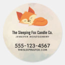 Search for cute cartoon fox stickers Woodland animal