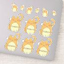 Search for orange marmalade stickers Cat