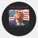 Search for monarchy stickers No kings in america