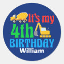Search for 4th birthday boy stickers Cute