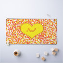 Search for hand sign mousepads I love you