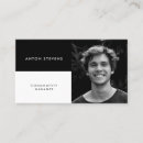 Search for gender neutral business cards Modern