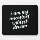 Search for ancestors mousepads Black
