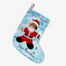 Search for gingerbread christmas stockings Blue
