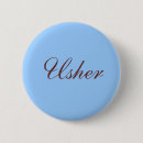 Search for usher badges Bride