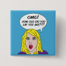 Search for comic humour badges Illustration