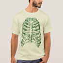 Search for human bones tshirts Ribs
