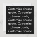 Search for black and white quote cards Text