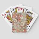 Search for art nouveau playing cards William morris