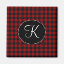 Search for red and black magnets Plaid