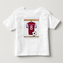 Search for football toddler tshirts Soccer player