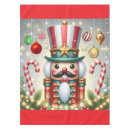 Search for nutcracker tablecloths Whimsical