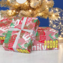 Search for special christmas wrapping paper Country