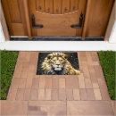 Search for lion doormats Wildlife