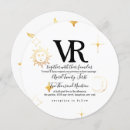 Search for zodiac wedding invitations Starry night