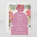 Search for boho hens party invitations Tropical