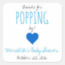 Search for thanks for popping by stickers Baby