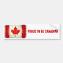 Search for canadian flag bumper stickers Maple leaf