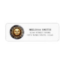 Search for sun return address labels Whimsical