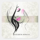 Search for artistic silhouette stickers Beauty