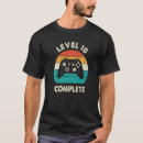 Search for level 10 tshirts Complete