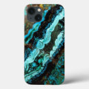 Search for malachite iphone cases Turquoise