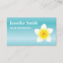 Search for frangipani business cards Tropical