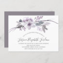 Search for winter floral bridal shower invitations Watercolor
