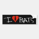 Search for bats bumper stickers Halloween