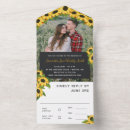 Search for yellow sunflower invitations Pretty