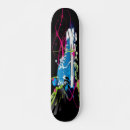 Search for psychedelic skateboards Colourful