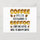 Search for coffee lover postcards Latte