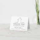 Search for real estate thank you cards Elegant