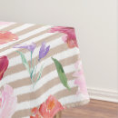 Search for peach tablecloths Flowers