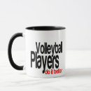 Search for volleyball player mugs Humour
