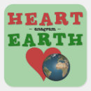 Search for love the earth stickers Globe