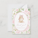 Search for rabbits note cards Baby shower