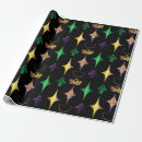 Search for mardi gras wrapping paper Mask
