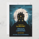 Search for freaky invitations Haunted house