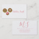 Search for donut shop business cards Sprinkles
