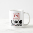 Search for error mugs Geek