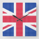 Search for union jack clocks England