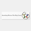 Search for pentacle bumper stickers Wiccan