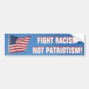 Search for all flags bumper stickers Red white and blue