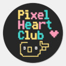Search for pixel heart stickers Gaming