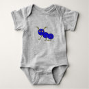 Search for love bug baby bodysuits Blue