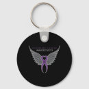 Search for angel wing key rings Purple