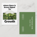 Search for horticulture business cards Greenhouse