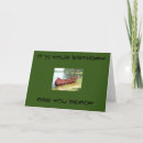 Search for fisherman birthday cards Canoe